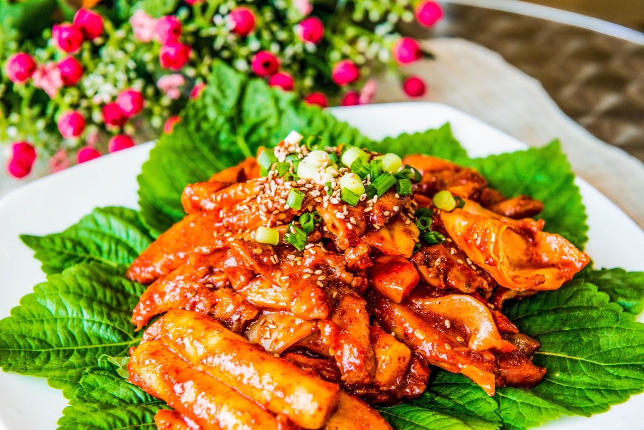 가래떡떡볶이