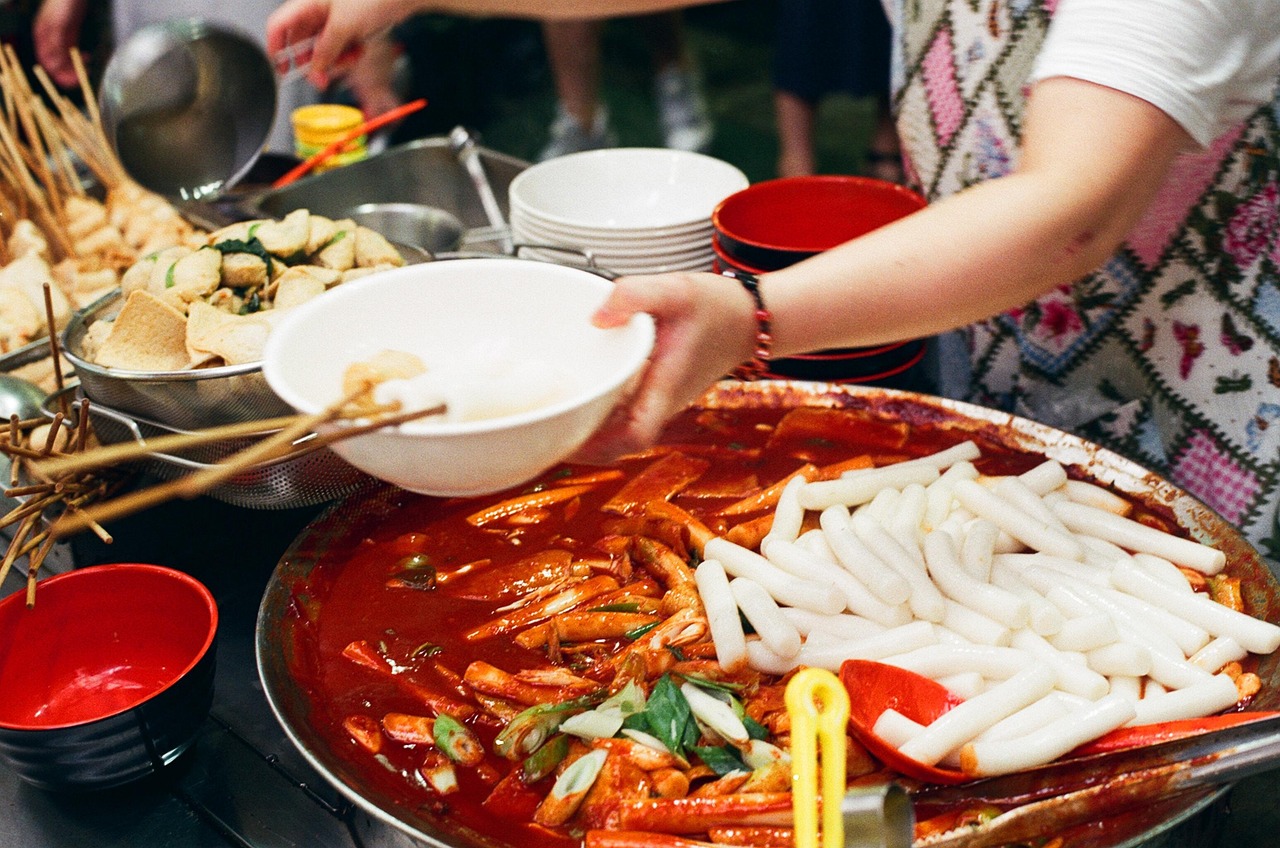 가래떡떡볶이