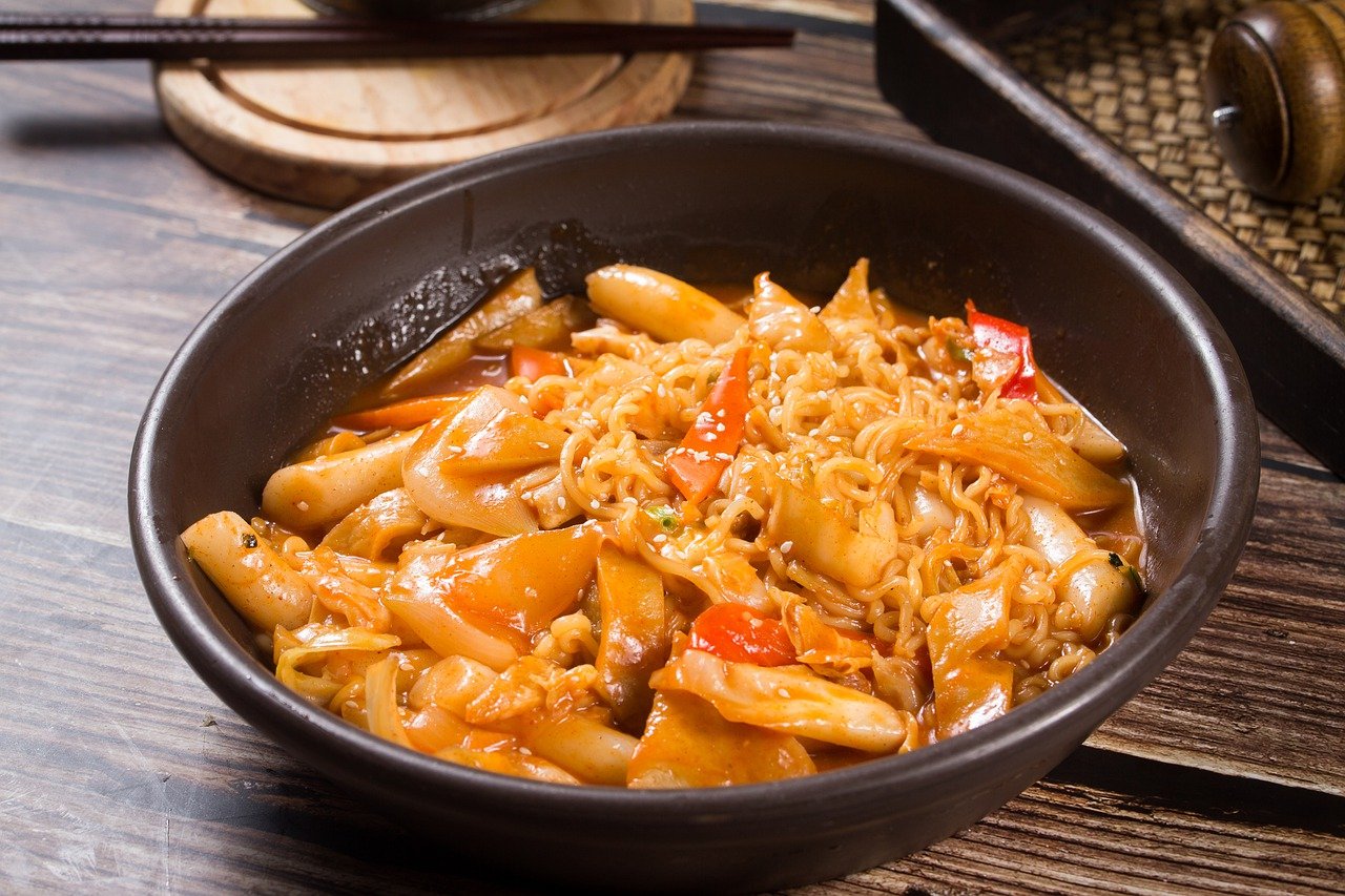 깨봉이 떡볶이