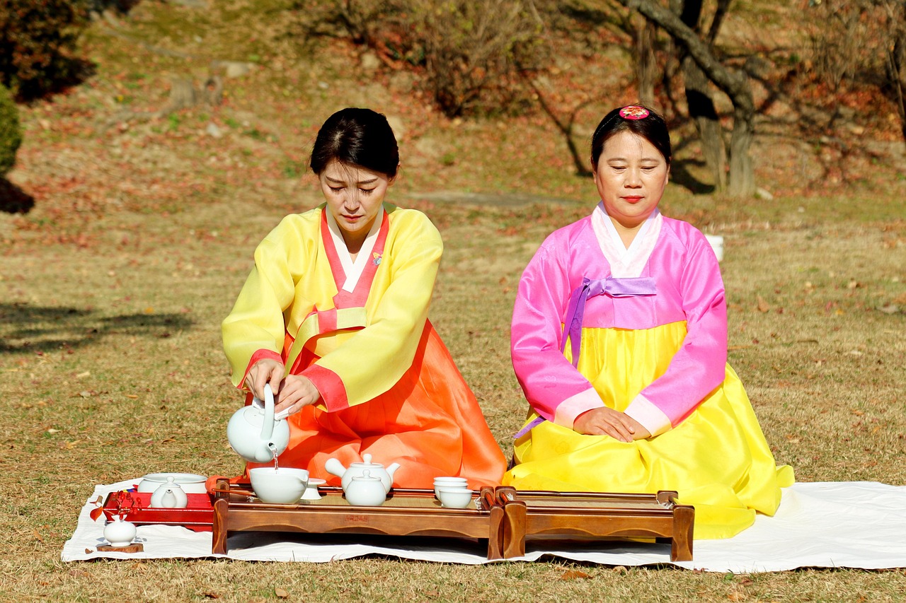 한국 전통음식
