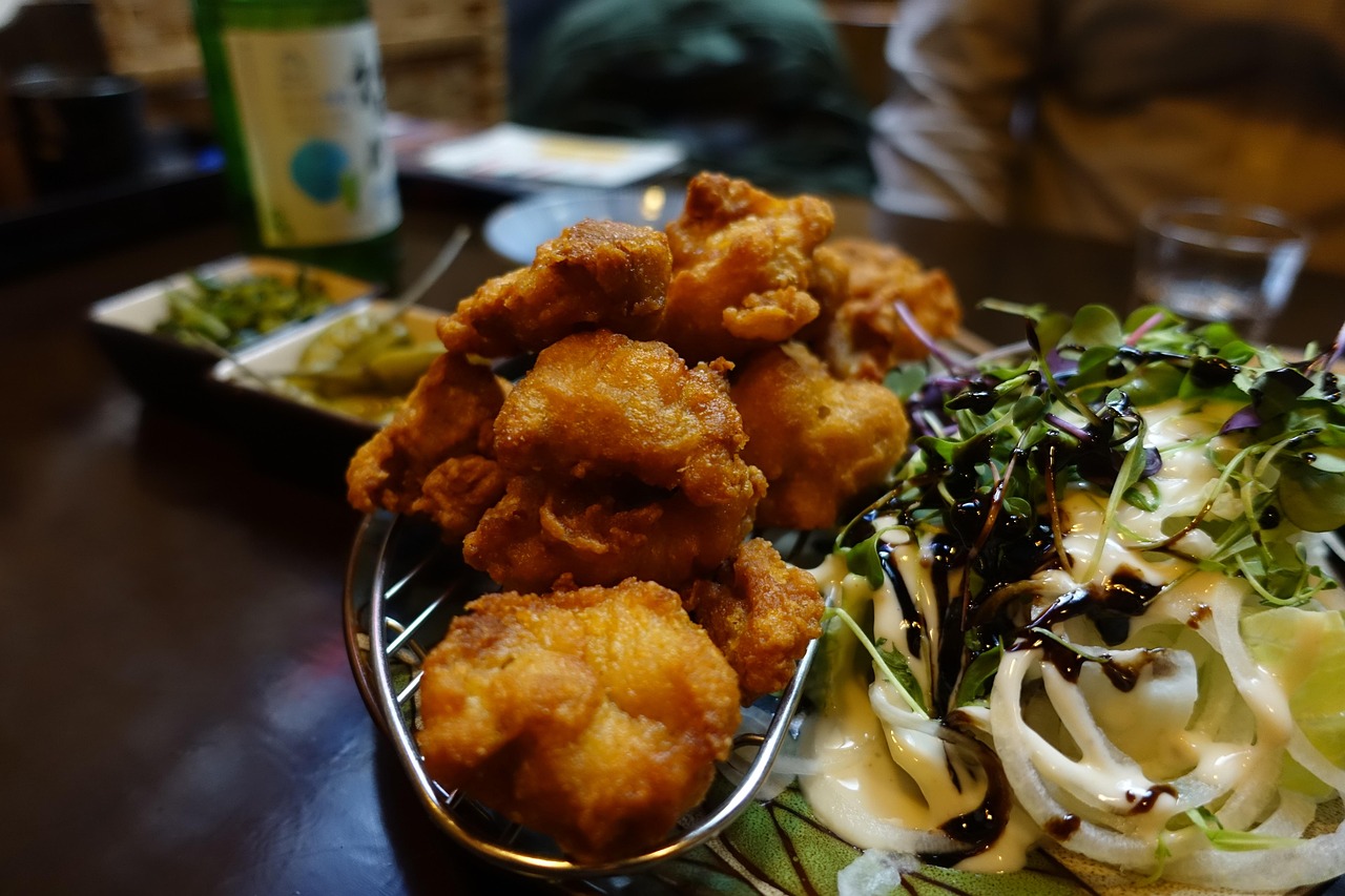 맥주집 안주